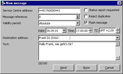 SMS40 New